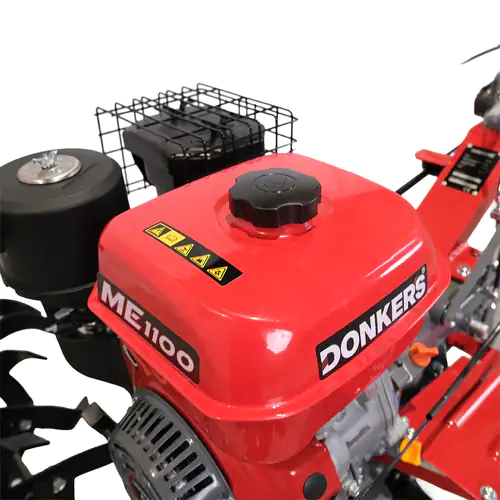Motoenxada 8HP 125CM com Rodas Donker´s ME1100 Premium